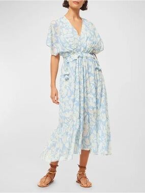 NWT Misa Malia Midi Dress